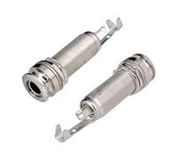 VENEKA A1347 2 pezzi Bass End Pin presa di uscita 1/4 mono o stereo applicazioni