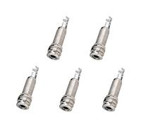 VENEKA A1347 5 pezzi Bass End Pin presa di uscita 1/4 mono o stereo applicazioni