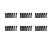 VENEKA Adattatore per router bit per incisione CNC da 36 pezzi da 1/4 di pollice a 1/8 di pollice Converti per macchina utensile per incisione