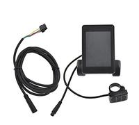VENEKA Adatto per 24 V/36 V/48 V 250 W 350 W SL-YBX1- Display LCD Bicicletta Elettrica Scooter Accessori per biciclette elettriche
