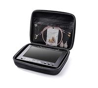 VENEKA Analizzatore di rete vettoriale 7 pollici touch LCD SV4401A 50KHz -4.4GHz HF VHF UHF Analizzatore antenna di VNA nero