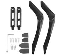 VENEKA Base TV in Acciaio per Supporto per Schermo LCD con Piedistallo Riser per Monitor Universale per la Casa da 32 A 65 Pollici