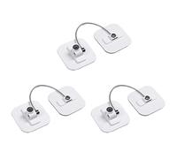 VENEKA Blocco Frigo, Blocchi Frigorifero, Blocco Congelatore con Chiave per la Sicurezza Bambini, Blocchi per Bloccare Frigorifero E Armadietti-3Pack