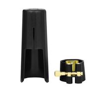 VENEKA Bocchino per Clarinetto e Sassofono, Set di Pickup In Metallo per Clarinetto, Accessori per Strumenti A Fiato, Sassofono Tenore