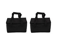 VENEKA Borsa per Spesa Isolata nel Confezione da 4 Borsa per Spesa con Cerniera Pieghevole Resistente per Shopping per Catering Riutilizzabile Caldo E, Viaggi, Picnic. ECC