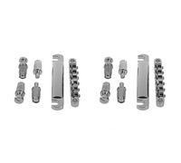 VENEKA Chitarra Tune-O- Ponte Cordiera Tailpiece per Lp Style 2 Set