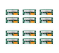 VENEKA Confezione da 12 adattatori Dual PSU Multiple Power, Add2Psu ATX 24 pin a Molex 4 pin connettore per BTC Miner