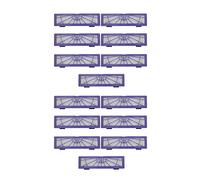 VENEKA Filtri per Connected D3 D4, Botvac D Serie D75 D80 D85 e Botvac Serie 65 70E 75 80 85 Modelli Filtri Potenza Confezione da 14