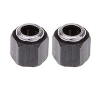 VENEKA Hot R025-12 mm parti dado esagonale monouso, cuscinetti per 1:10 Rc Car Nitro Engin Uk
