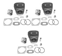 VENEKA Kit di guarnizioni per motosega a cilindro e pistone per motosega a benzina 4500 45 cc 5200 52 cc 5800 pezzi di ricambio per motosega a benzina