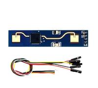 VENEKA LD2410B Modulo di Rilevamento Presenza Umana Radar Intelligente da 24 GHz con BT+ Sensore Interruttore di Movimento Un Onde Millimetriche LD2420 da 5 V