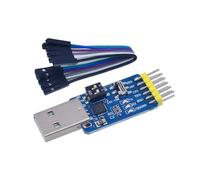 VENEKA Modulo Porta Seriale Multifunzionale 6 nel 1 da USB Un UART USB Ttl 485 232 Conversione Gratuita CP2102 da USB Un Ttl Ttl Un 232