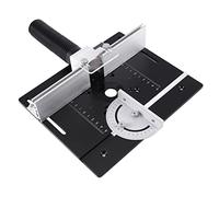 VENEKA Multifunzionale Alluminio Router Table Inserto Piastra Accessorio Parte per Lavoro Banco Router Piastra