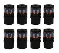 VENEKA N-813 8 Pezzi Microfono Cassetta Microfono Dinamico Microfoni Capsula Universale Microfono Sostituire Riparazione