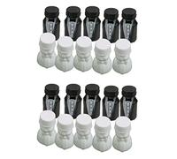 VENEKA Nozze Festa Sposa E Sposo Bottiglia 2 Set (48 Pezzi)