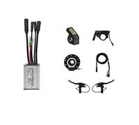 VENEKA Nuovo Kit Controller Onda Sinusoidale Bicicletta Elettrica Scooter Kit LCD4 Display Sinusoidale Controller 36/48V 17A 350W