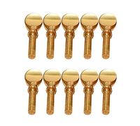 VENEKA Oro rame clarinetto sassofono sax collo serrare soprano alto tenore strumento a fiato parti confezione da 10