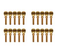 VENEKA Oro rame clarinetto sassofono sax collo serrare soprano alto tenore strumento a fiato parti confezione da 20