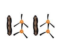 VENEKA Set di 2 spazzole per aspirapolvere Deebot N79 N79S Excellence 990
