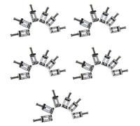 VENEKA Set di 30 - Cromo-Tremolo Bruecke Saettel per chitarra elettrica
