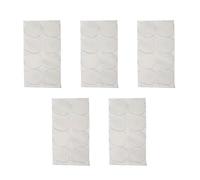 VENEKA Set di 40 toppe per sassofono Alto/Tenore, trasparenti