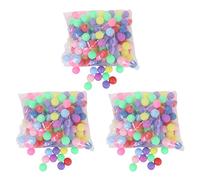 VENEKA Set di 450 palline da ping pong colorate da 40 mm, per intrattenimento, palline da ping pong, colori misti