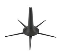 VENEKA Supporto per Portatile - Supporto per Treppiede Compatto Pieghevole A 5 Gambe In Metallo