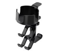 VENEKA Supporto per Tazza D'Acqua da Scrivania, Supporto Multifunzionale per Cuffie e Gamepad, Supporto per Scrivania per Cuffie da Gioco per PC, Staffa per Maniglia