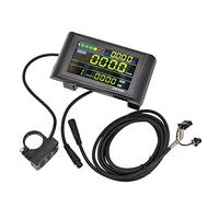 VENEKA SW900 Display LCD Meter Pannello di Controllo 24 36 48V 52V 60V Scooter Elettrico 5 Pin Plug Equitazione Velocità Tempo Display Potenza.