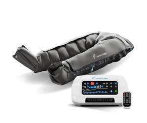 Venen Engel 8 Pantaloni Lymph-Flow, 8 camere d’aria, 6 programmi - massaggiatore gambe tipo Recovery Boots, ideale per il drenaggio linfatico manuale.