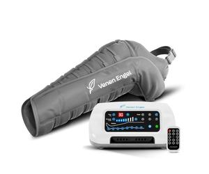 Venen Engel 8 Premium con braccio Lymph-Flow per il braccio destro, 8 camere d'aria, 6 programmi di massaggio promuovono la circolazione sanguigna, massaggiatore a onde di pressione