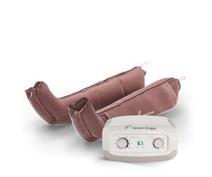 Venen Engel Mini - Apparecchio per il massaggio a compressione per le gambe | 4 camere d'aria | Massaggio dai piedi alle cosce per gambe leggere