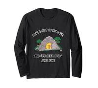 Venendo Fuori dalla mia caverna e STO Facendo Solo Belle Canzoni Maglia a Manica