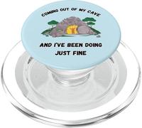 Venendo fuori dalla mia caverna e sto facendo solo belle canzoni PopSockets PopGrip per MagSafe