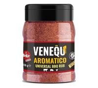 VENEQU AROMATICO BBQ RUB UNIVERSALE 150gr | BBQ Dry Rub senza zucchero 100% Made in Italy | Adatto alle alte temperature | Ideale per cotture dirette ed indirette