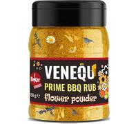 Venequ Flower Powder Prime BBQ RUB per un tocco gourmet alla tua grigliata