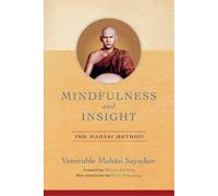 Venerable Mahasi Sayadaw Mindfulness and Insight (Tascabile)