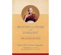 Venerable Mahasi Sayadaw Mindfulness and Insight (Tascabile)