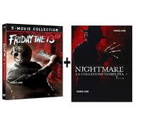 Venerdi' 13 (5 Dvd) Nightmare - La Collezione Completa 1-7 (7 Film Dvd) Edizione Italiana