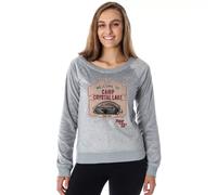 Venerdì 13 Camp Crystal Lake Maglietta A Maniche Lunghe Per Ragazze