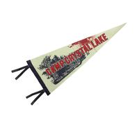 Venerdì 13 Camp Crystal Lake Pennant In Feltro Da 20 Pollici