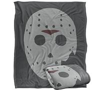 VENERDÌ 13 Coperta super morbida al tatto FRIDAY THE 13TH, 152 x 127 cm