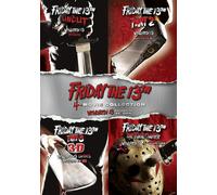 Venerdì 13: Edizione Deluxe 4 Pack - DVD, Nuovo Di Zecca