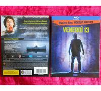 venerdì 13 friday the 13 blu ray rare horror collection betsy palmer kevin bacon