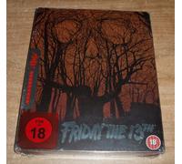 Venerdì 13 (Friday The 13Th) Blu-Ray Nuovo Steelbook Culto Del Terrore