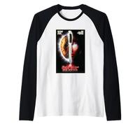 Venerdì 13 Halloween Design Jason è tornato Maglia con Maniche Raglan