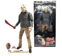 Venerdì 13: Il Capitolo Finale Figura Di Jason In Scala 1/4 NECA