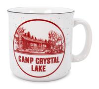 Venerdì 13 Lago Crystal Camp Mug In Ceramica | Contiene 20 Once
