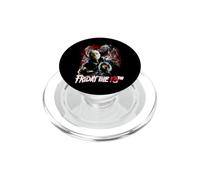 Venerdì 13 | Merch ufficiale di film horror | WBUPFTJ04 PopSockets PopGrip per MagSafe