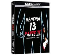 Venerdì 13 Parte 2 - L'Assassino Ti Siede Accanto (4K UHD + Blu (4K UHD Blu-ray)